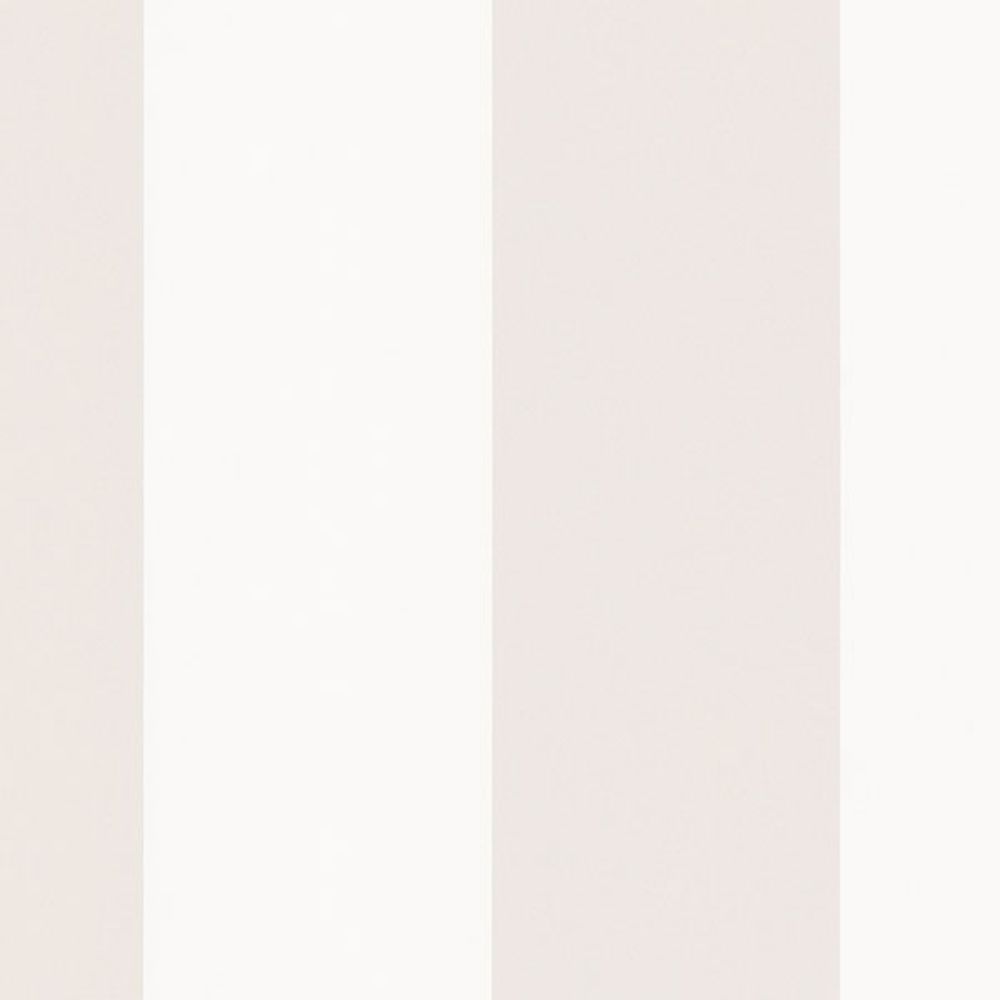 Patton Wallcoverings BK32064 Simply Stripes 3 5.25" Stripe Wallpaper in Pearl, Opaque White, White